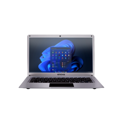 Notebook Enova 14" Celeron N4020 + Ram 4gb + Ssd 128gb + Win 11 Home