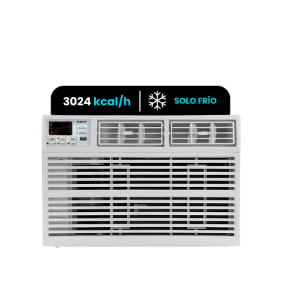 Aire Acondicionado Enova Ventana Inverter Solo Frío Gas R32